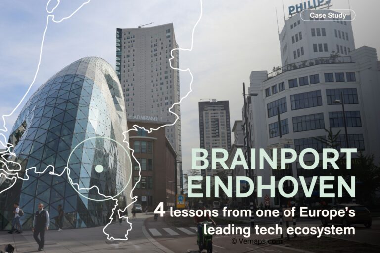 DEEP-TECH-CLUSTER-ANALYSE: Vier spannende Insights über Brainport Eindhoven