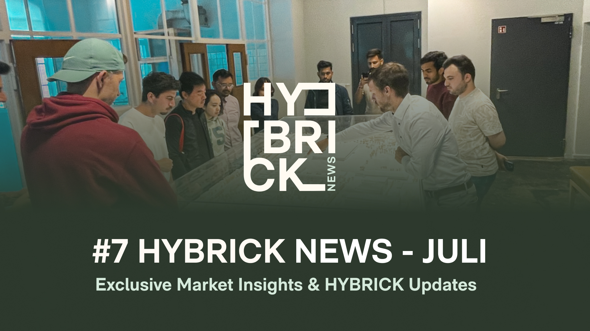 HYBRICK im Juli